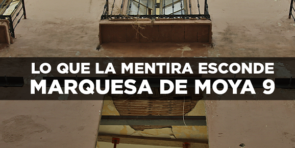 Lo que la mentira esconde: Marquesa de Moya 9